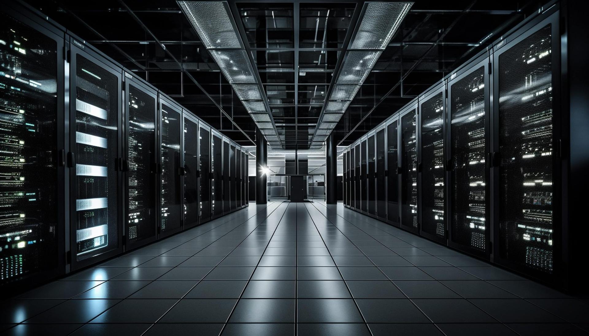 Server Farm Background